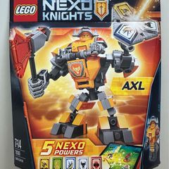 Lego Nexo Knights Battle Suit Axl 70365