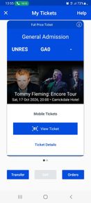 Concert Tickets