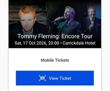 Concert Tickets