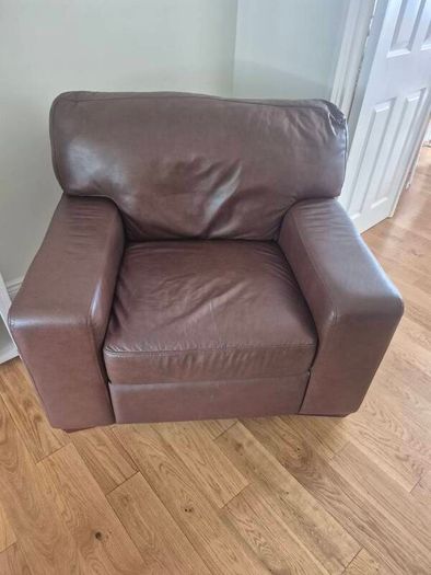 Leather Sofa