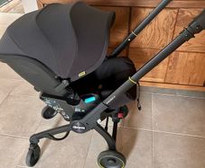 Doona X car seat & stroller with isofix base