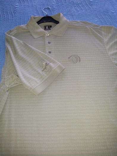 Gan Gear Mount Juliet World Golf Championship shirt