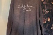 Custom Made Self Love Club Sweater