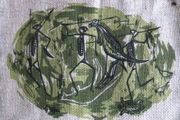 Donald Clarke, Australia, 6  Vintage Place mats. Collectible