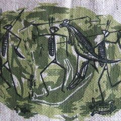 Donald Clarke, Australia, 6  Vintage Place mats. Collectible