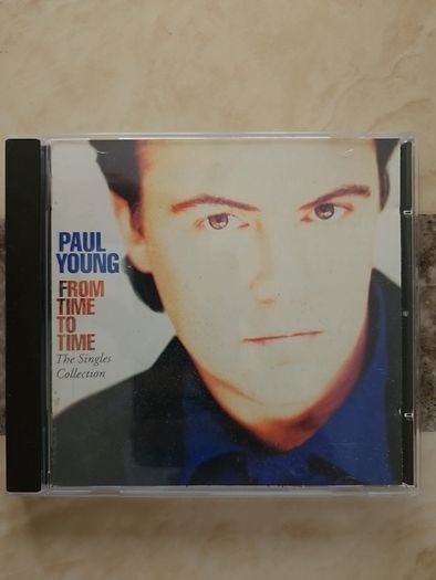 Paul Young CD - Singles Collection