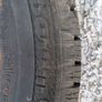 Ford Transit 16" steel rims (mk7)with low milage winter tyres Image 2