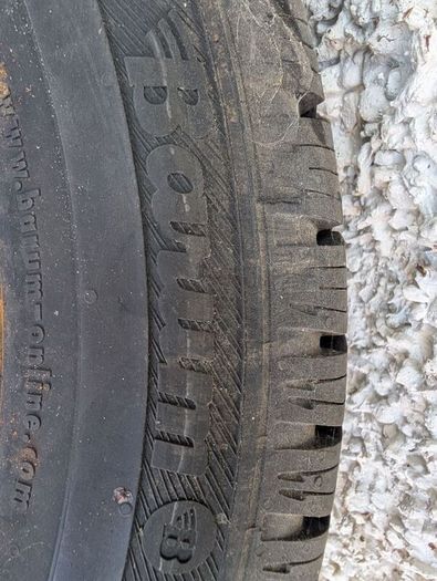 Ford Transit 16" steel rims (mk7)with low milage winter tyres