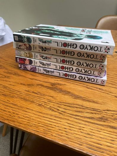 Tokyo Ghoul Manga
