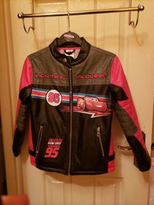 Lightning McQueen Leather Jacket