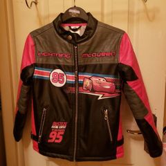 Lightning McQueen Leather Jacket