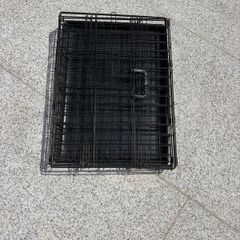 Folding  pet cage