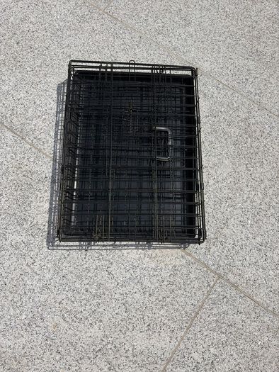 Folding  pet cage