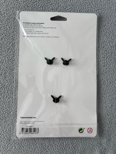 Gengar oversized Pokemon center pin