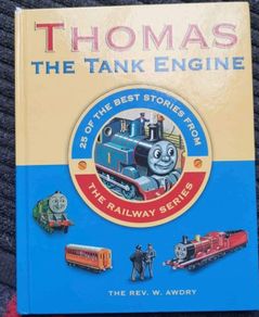 Thomas The Tank Engine vintage book