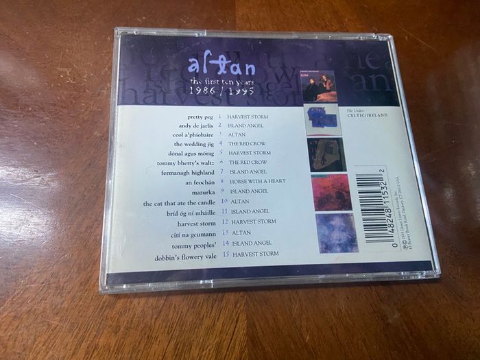 Altan The First Ten Years 1986-1995 CD