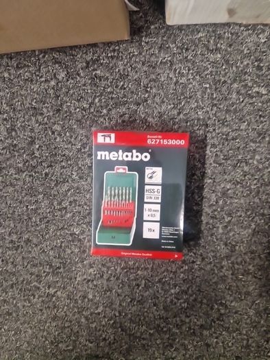 metabo drill bits