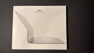iPad Pro 13-inch (MAGIC KEYBOARD) British English WHITE Brand New Sealed 1 Year Warranty