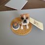 Dog ornament boxer RFA Image 2