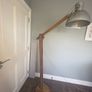 Vintage industrial floor lamp Image 3