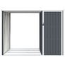 Garden Shed Anthracite Image 2