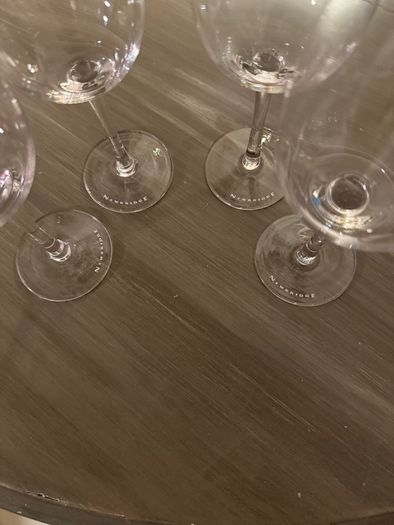 Set of 4 Newbridge Wine Glasses