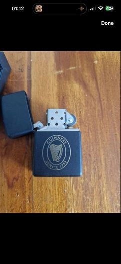 Zippo Guinness collectable