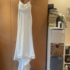 Corset Silk Mermaid Wedding Dress