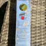 Brabantia 45 mm spike and rotary clothesline ( never used) Image 7