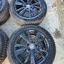 17" 5x112 Black , Like New VW, Caddy, Passat etc Image 3