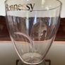 Large Designer Hennessy Transparent Durable Ice Bucket with Gilt Script Image 5