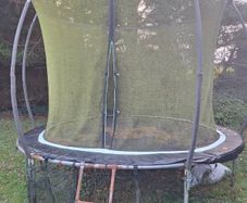 ZIPPRO 10 foot trampoline