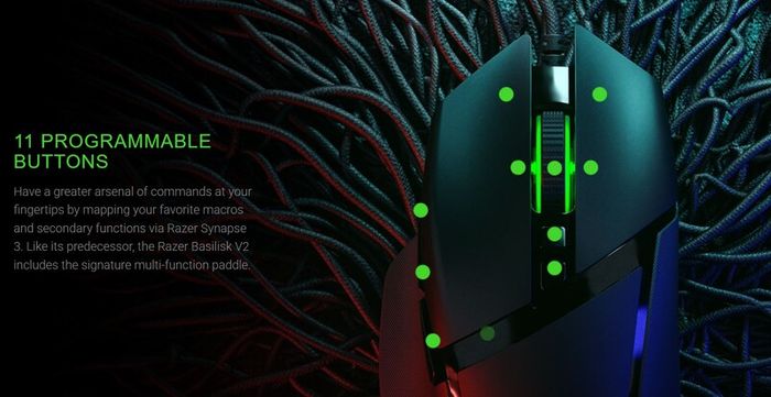 Razer Basilisk V2 (20k sensor)
