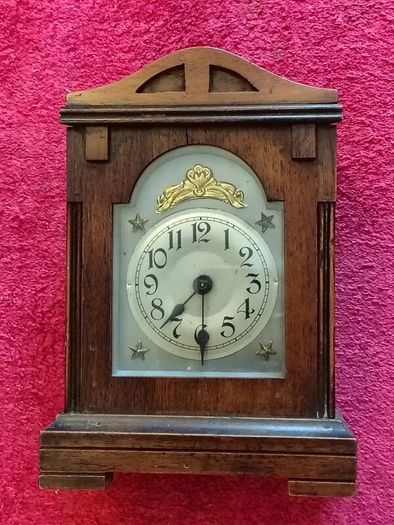 Antique German Badische Mantel Clock