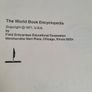 Vintage 1977 World Book Encyclopedia - Complete Set + 1978 Yearbook Image 3