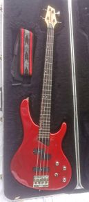 1994 Washburn XB-200 Bantam Bass (Mint Condition, 3-Knob Variant) + Fender Hard Case