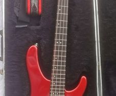 1994 Washburn XB-200 Bantam Bass (Mint Condition, 3-Knob Variant) + Fender Hard Case