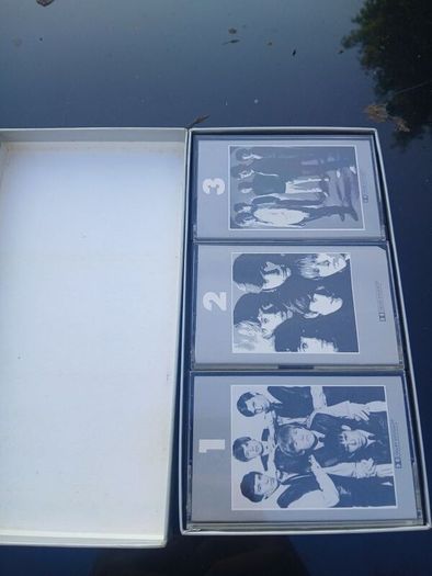 The Rolling Stones cassette set