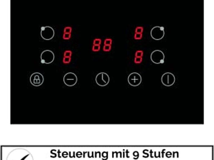German Quality 4 Zone Ceramic Hob Brand New