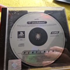 WF  SmackDown Wrestling PlayStation1 Ps1 PlayStation2 Ps2 games Original