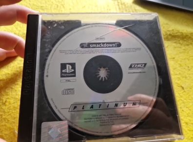 WF  SmackDown Wrestling PlayStation1 Ps1 PlayStation2 Ps2 games Original
