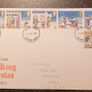 UK 1st Day Covers from 1972 & 1973 Image 7