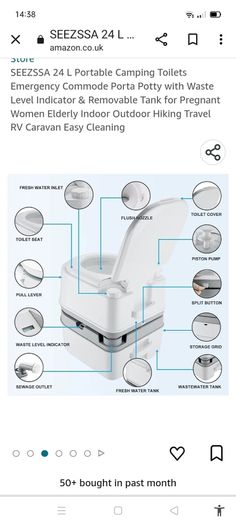 camping toilet
