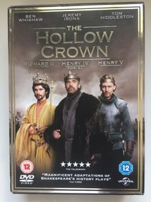 The Hollow Crown [2012] Richard II, Henry IV P.1+2 & Henry V [DVD TV Boxset]