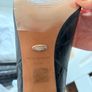 Mantra Official Black Croc Effect Knee High Boots. Size 5 EU38 Image 4