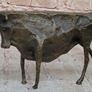 Abstract Picasso Inspired Bull - Bronze, Signed Image 4