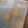 10 LED  cotton ball string lights Image 3