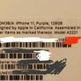 Apple iPhone 11 boxed purple perfect Image 8