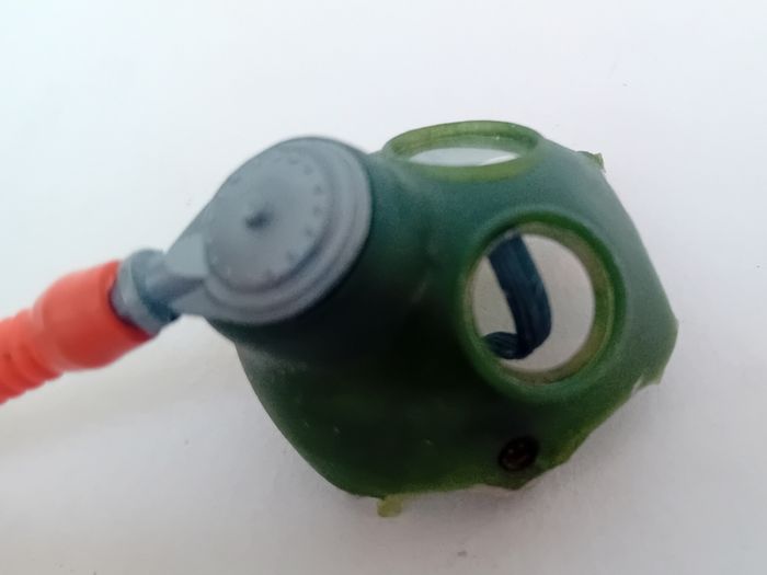 Palitoy Action Man British Infantry Gas Mask