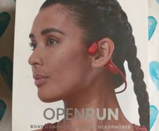 Shokz OpenRun Open-Ear Wireless Sport Headphones